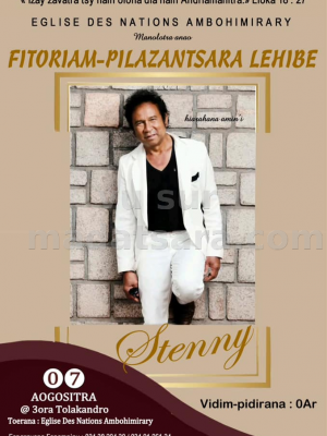 Stenny - Showcase - Eglise Des Nations Ambohimirary