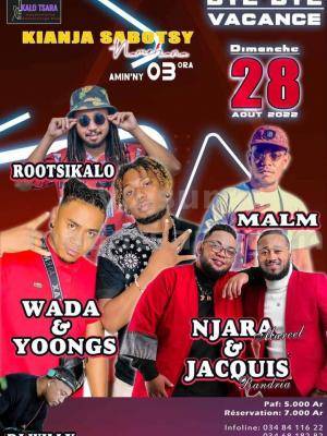 Malm Martiora , Rootsikalo , Wada , Yoongs , Njara Marcel , Jacquis Randria - Showcase - Terrain Sabotsy Namehana