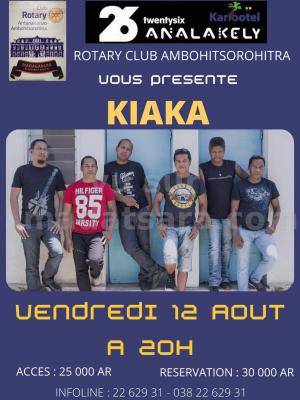 Kiaka - Concert - Karibotel Twenty Six 26