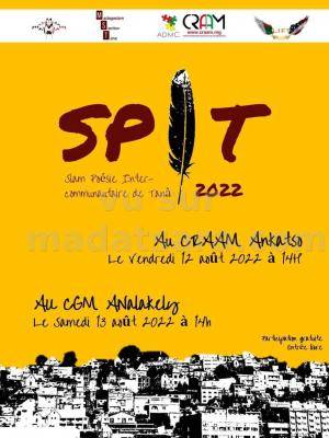 SPIT 2022 - Slam Poésie Inter-communautaire de Tana - Espace Art Public (CRAAM) Ankatso - CGM Analakely