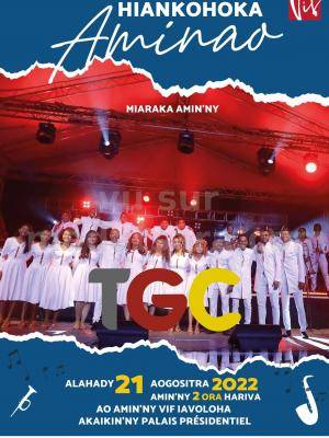TGC (Tana Gospel Choir) - Concert - VIF Iavoloha