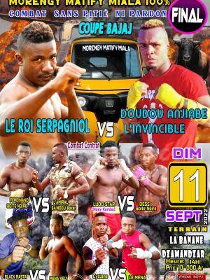 Sport / Morengy - Matify miala 100% - La Banane (Dzamandzar)