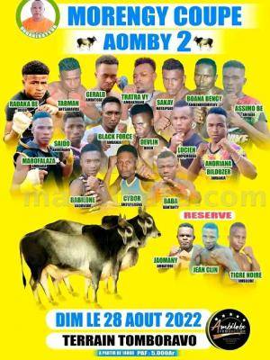 Sport / Morengy - Coupe Aomby 2 - Terrain Tomboravo Ambilobe