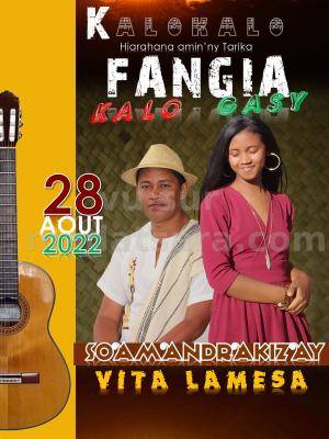 Fangia Kalo Gasy - kalokalo gasy - Concert - Soamandrakizay