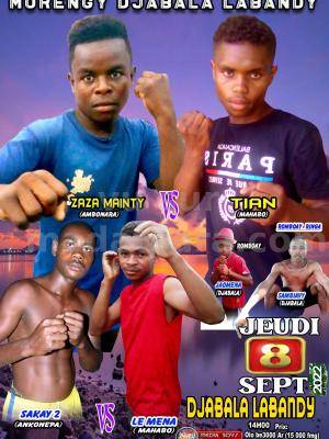 Sport / Morengy - Djabala Labandy -