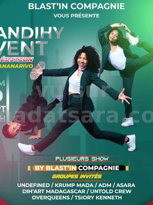 Mandihy Event 1ère édition - CCESCA Antanimena - Sports / Danse
