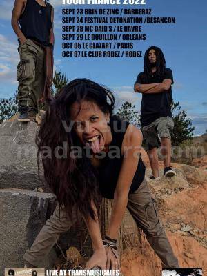 Ny Loharano - Tour France 2022 - Concert