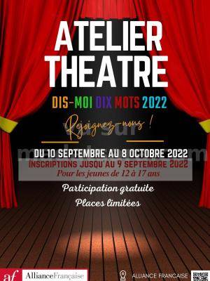 Atelier Théatre - Dis-moi dix mots 2022 - AF - Morondava