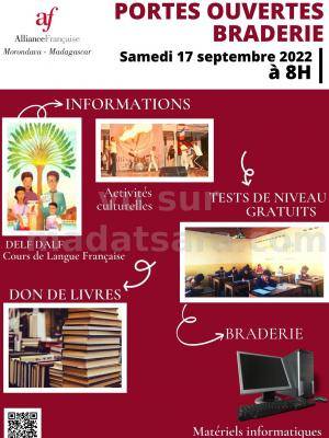 Portes ouvertes braderie - AF - Morondava