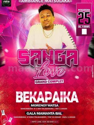 Sanga Love - Showcase - Sport / Morengy - Bekapaika