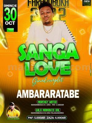Sanga Love - Showcase - Sport / Morengy  -  Ambararatabe