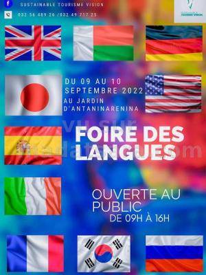 Foire des langues - Jardin Antaninarenina