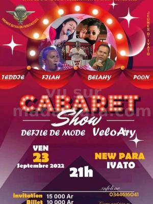 Cabaret - New Para Ivato - Belahy , Filah , Poon , Teddje