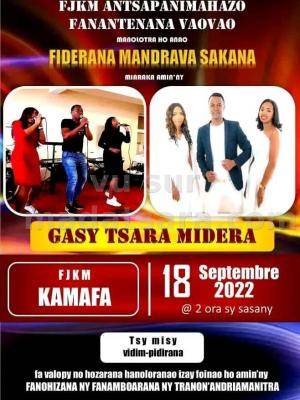 Fiderana mandrava sakana - Gasy Tsara Midera - FJKM Kamafa Vatofotsy