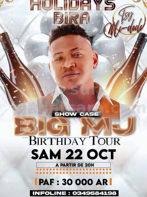 Big MJ - Showcase - Holidays Bira Mandaniresaka