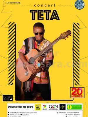 Teta - Concert - La Teinturerie - Is'Art Ampasanimalo