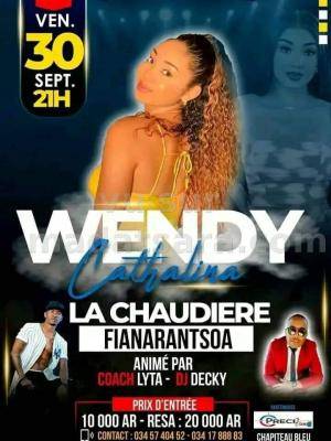 Wendy - Showcase - La Chaud'Hiere Ambalapaiso Fianarantsoa