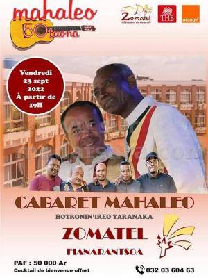 Mahaleo - Concert - Zomatel Hotel Fianarantsoa