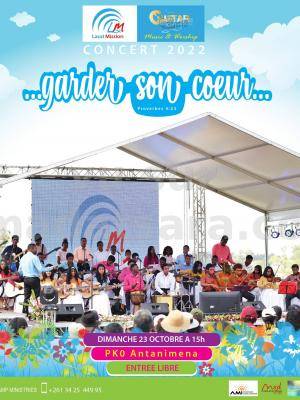 Garder son coeur - Concert - Casc PK Zero Soarano (Madarail)