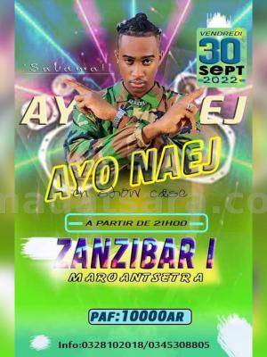 Ayo Naej - Showcase - Zanzibar Anjahamarina Maroantsetra