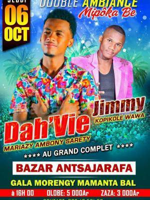 Dah-Vie - Jimmy - Showcase - Bazar Antsajarafa