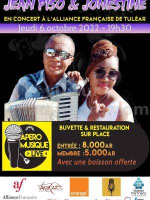 Jean Piso & Jonestine - Concert - AF - Alliance Française de Toliara