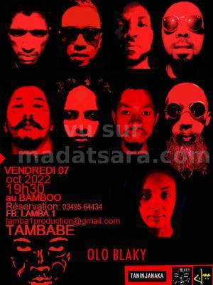 Olo Blaky - Showcase - La Bambo Ampitatafika