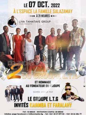 2è anniversaire du groupe Laïc Tangaina Gospel (LTG) - Espace La Famille Salazamay