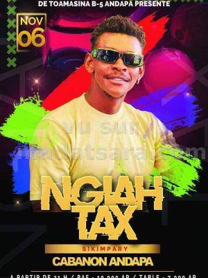 Ngiah Tax Olo Fotsy Showcase Cabanon Andapa