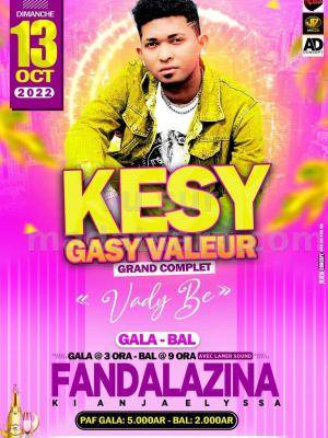 Kesy Gasy Valeur - Showcase - Kianja SSA Fandalazina