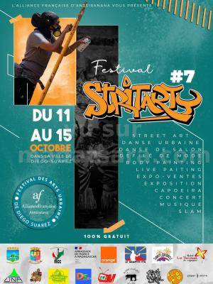 Festival Stritart #7 - Diégo Suarez