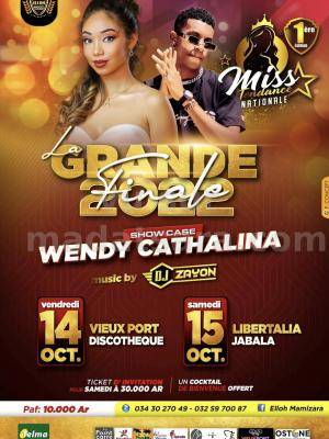 Wendy - grande finale 2022 - Showcase - Vieux Port Nosy-Be , Libertalia Djabala