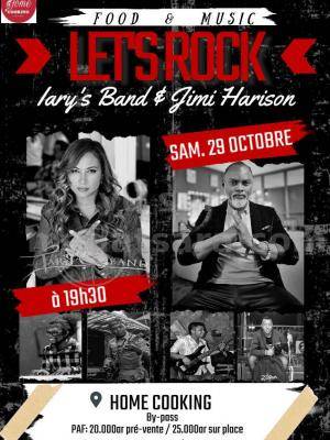 Let's Rock - Iary - Jimi Harison - Concert - Home Cooking By-Pass