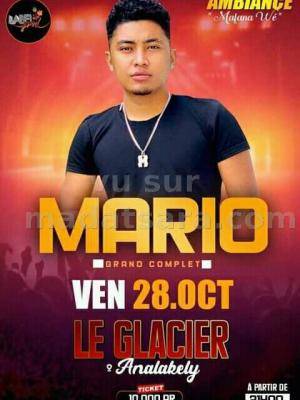 Mario - Showcase - Le Glacier Analakely