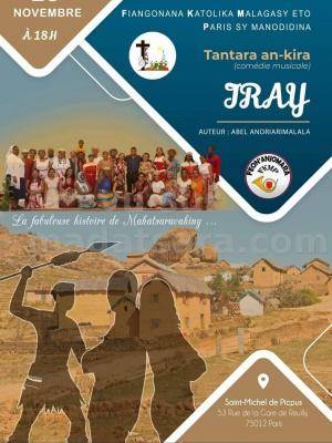 Tantara an-kira Iray Comédie musicale - Saint-Michel de Picpus Paris