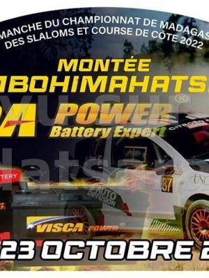 Sport / Rallye - Montée d'Ambohimahatsinjo