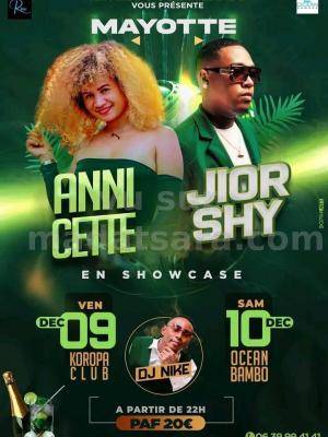 Annicette & Jior Shy - Showcase - Koropa Mamoudzou Mayotte Ocean Bamboo Mayotte