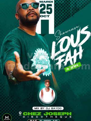 Lous'Fah - Showcase - Joseph Discotheque Agnivorano