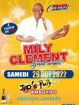 Mily clement - Showcase - JAO'S PUB