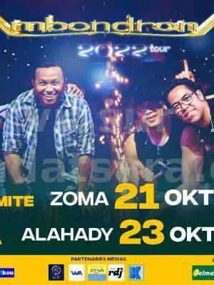 AmbondronA - Concert - Espace La Marmite Barikadimy , Gymnase Soavita Toamasina