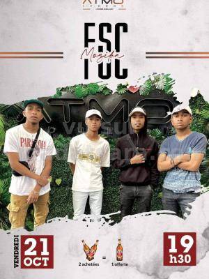 FSC Mozika - Concert Atmosphère Lounge et Bar Antanimena