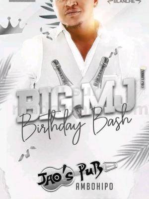 Big MJ - Showcase - JAO'S PUB