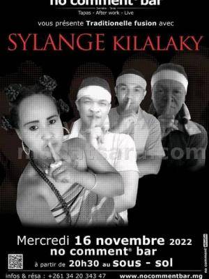 Sylange - Concert - No Comment Bar Isoraka