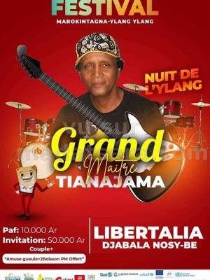 Tianjama - Festival Marokintagna Ylang-Ylang - Libertalia Park Nosy-Be