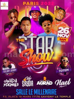 Star Show - Agrad , Wada , Yoongs , Mr Sayda , Nael - Showcase - Le Millénaire