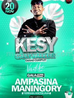 Kesy Gasy Valeur - Ampasina Maningory