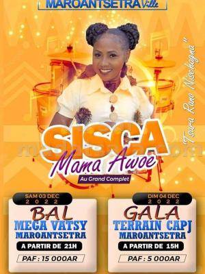 Sisca Concert Terrain CAPJ Maroantsetra mega vatsy