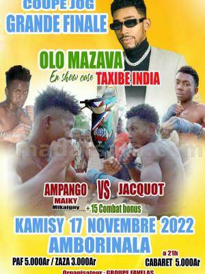 Olo Mazava &showcase Taxi Be Diégo