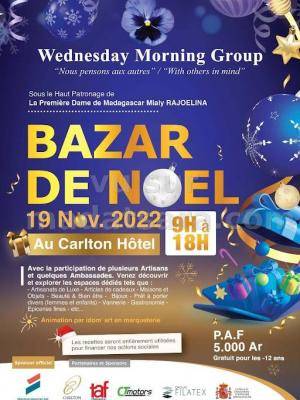 Bazar de Noël - Hotel Carlton