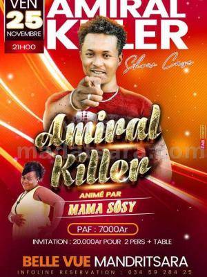 Amiral Killer Showcase Belle Vue Mandritsara